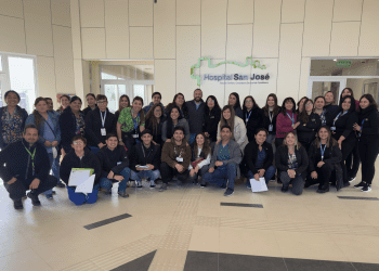 Funcionarios del Hospital San José de Casablanca realizan visita de reconocimiento de las nuevas dependencias