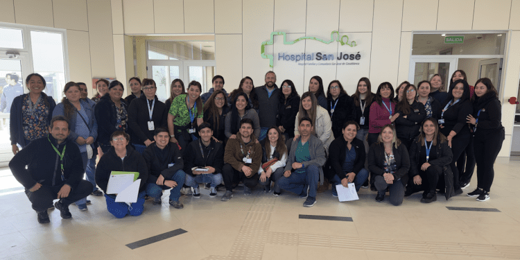 Funcionarios del Hospital San José de Casablanca realizan visita de reconocimiento de las nuevas dependencias