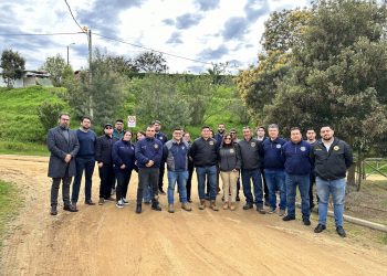 Chilquinta y Bomberos se reúnen para revisar Plan de Altas Temperaturas 2023-2024