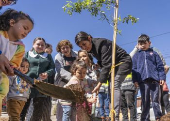Municipio Abierto de Quilpué inauguró renovada plaza Serena en Belloto Sur