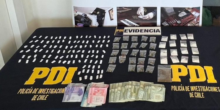 PDI detiene a mujer por microtráfico en caleta de Puchuncaví