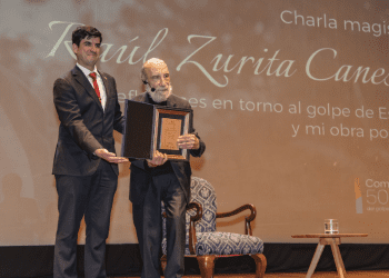 USM conmemora los 50 años del Golpe de Estado en Chile con charla magistral de Raúl Zurita