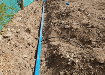 Riego subterráneo: una opción para regiones con escasez hídrica