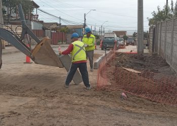 En etapa final se encuentra renovación de redes de Esval que beneficia a cerca de 3 mil familias de San Antonio