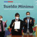 A partir de septiembre sueldo mínimo sube a $460 mil