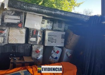 PDI recupera 20 millones en especies sustraídas a productora de eventos de Viña del Mar