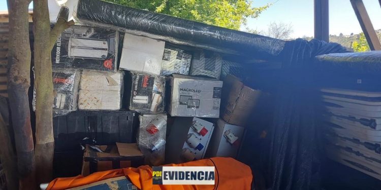 PDI recupera 20 millones en especies sustraídas a productora de eventos de Viña del Mar