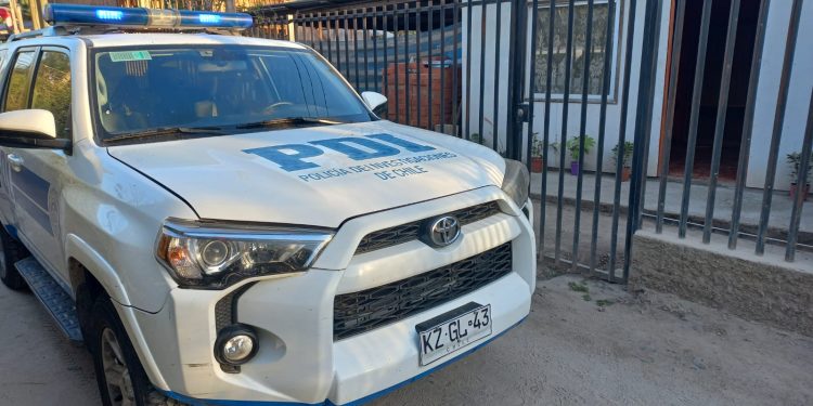 PDI detuvo a presunto responsable de dar muerte a hombre en Ocoa