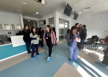 Capacitan a funcionarios del HSJC para acercamiento y reconocimiento de nuevas dependencias