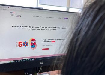 Lanzan curso virtual: «Verdad y justicia: pilares del futuro democrático»