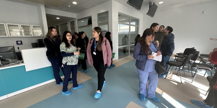 Capacitan a funcionarios del HSJC para acercamiento y reconocimiento de nuevas dependencias