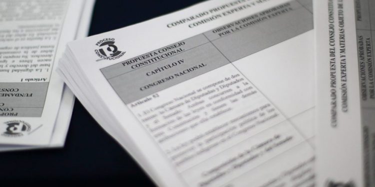 Ipsos Chile: 41% está menos confiado en que se tendrá una nueva constitución