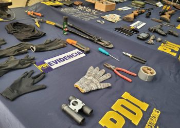 PDI detuvo a banda criminal que participó en robo con violencia que afectó a alcalde de Zapallar