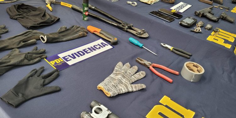 PDI detuvo a banda criminal que participó en robo con violencia que afectó a alcalde de Zapallar