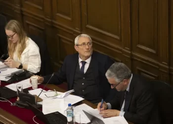 Vicepresidente del Consejo Constitucional, Aldo Valle. Foto: Francisco Paredes / Agencia Uno.