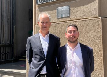 Senador Galilea y concejal Vallejos celebran aprobación para la construcción del puente Maica en Villa Alegre