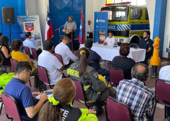 Esval reitera su llamado a aportar con Bomberos a través de las cuentas de agua