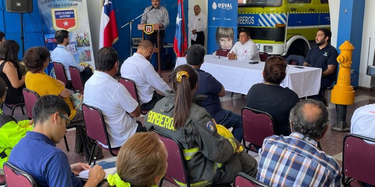 Esval reitera su llamado a aportar con Bomberos a través de las cuentas de agua