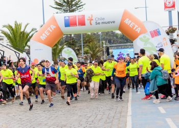 Un Mar de Runners animaron la Corrida de Todos los Tiempos en Viña del Mar
