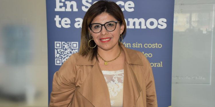 Asume nueva directora regional del SENCE en la región de Valparaíso