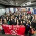 PS respalda masivamente gestión de Cristian Aravena en delegaciones provinciales de Los Andes y San Felipe