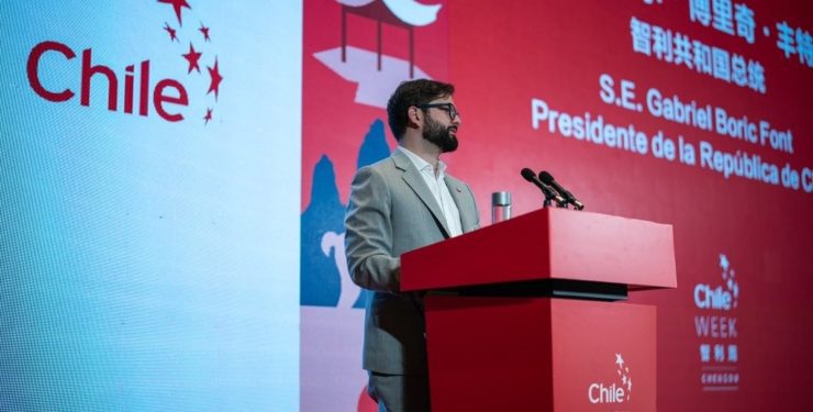 Presidente Gabriel Boric inaugura ChileWeek China 2023 en Chengdú