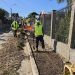 En etapa final se encuentra renovación de redes de agua potable de Esval en Glorias Navales