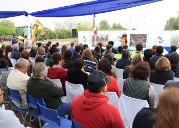 GORE da inicio a obras sanitarias que beneficiarán a más de dos mil vecinos de Santa María