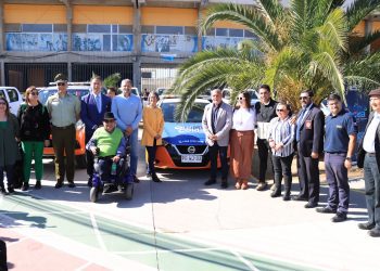 GORE Valparaíso entrega 16 vehículos a Municipio de Quillota para apoyar en seguridad ciudadana