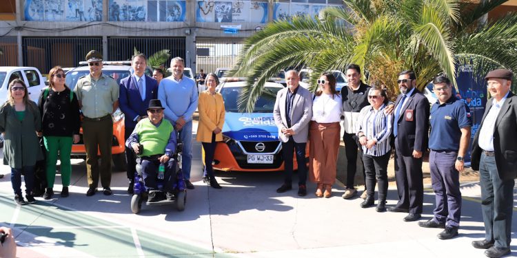 GORE Valparaíso entrega 16 vehículos a Municipio de Quillota para apoyar en seguridad ciudadana