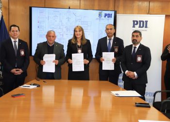 GORE y PDI firman acuerdo para el primer Centro de Investigación de Delitos Contra el Medioambiente en Chile