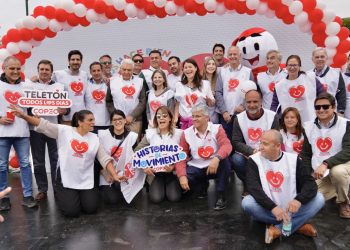 «Pintatón 2023» en Viña del Mar: se pintaron autos en apoyo a la Teletón