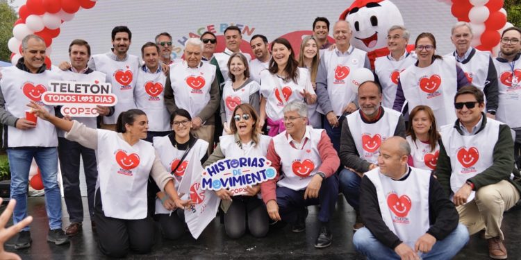 «Pintatón 2023» en Viña del Mar: se pintaron autos en apoyo a la Teletón