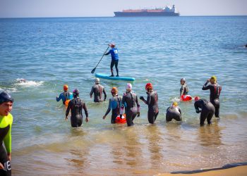 UNAB Viña del Mar realizó evento sobre Natación en Aguas Abiertas