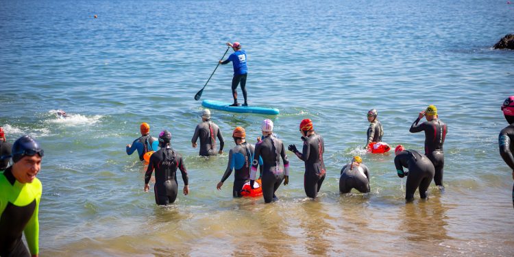 UNAB Viña del Mar realizó evento sobre Natación en Aguas Abiertas