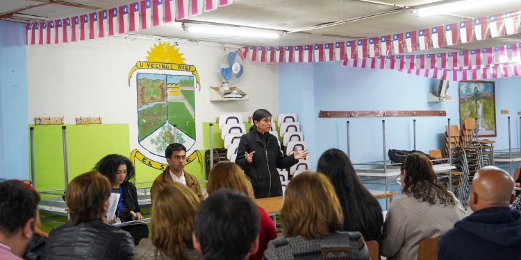 Alcaldesa y dirigentes vecinales de Quilpué comienzan Mesa de Trabajo por futuro proyecto habitacional