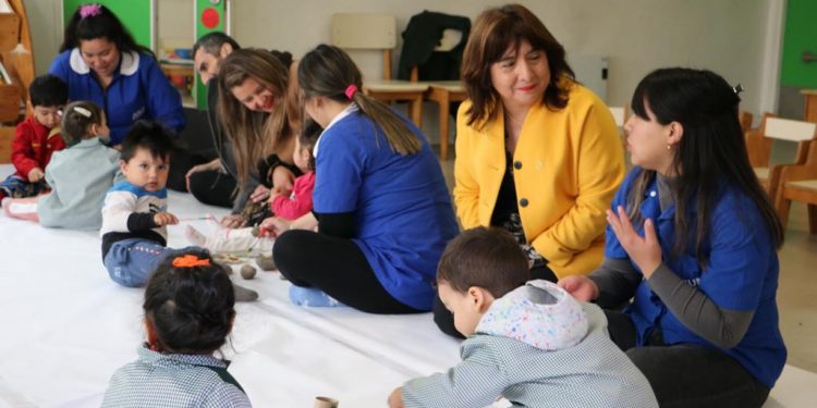 Ya están abiertas las postulaciones de niñas y niños a jardines infantiles de JUNJI e Integra