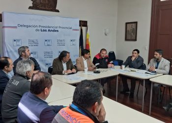 Municipalidad de Santa María impulsa mega obra sanitaria con apoyo de Esval