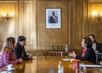 Alcaldesa Melipillán y diputada Bello se reúnen con ministro de Vivienda y evalúan distintas acciones para Quilpué