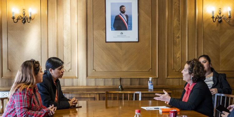 Alcaldesa Melipillán y diputada Bello se reúnen con ministro de Vivienda y evalúan distintas acciones para Quilpué