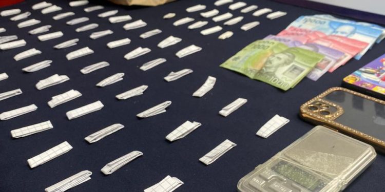 PDI arresta a un hombre y una mujer en operativo «MT-Cero» en San Antonio