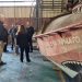 El Museo Marítimo Nacional restaurará el bote ‘Sea Tomato’ que cruzó la Antártica a remo