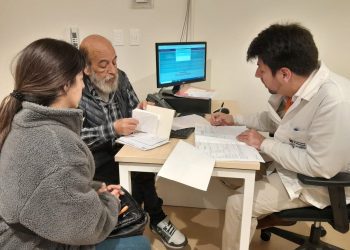 Más de 120 pacientes son atendidos en operativo del Hospital Dr. Gustavo Fricke y la Sociedad Chilena de Cardiología