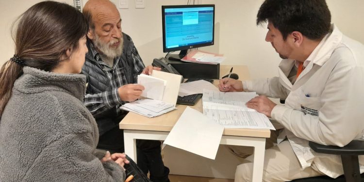 Más de 120 pacientes son atendidos en operativo del Hospital Dr. Gustavo Fricke y la Sociedad Chilena de Cardiología