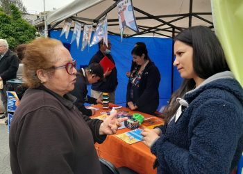 Hospital Dr. Gustavo Fricke conmemoró el Día de la Salud Mental junto a la comunidad de Viña del Mar