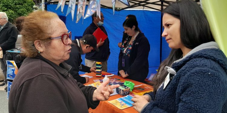 Hospital Dr. Gustavo Fricke conmemoró el Día de la Salud Mental junto a la comunidad de Viña del Mar