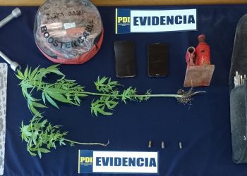 PDI arresta a dos individuos y recupera vehículo robado en El Quisco
