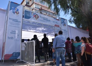 Histórico: feria laboral regional del SENCE se realizó por primera vez en el Valle del Aconcagua