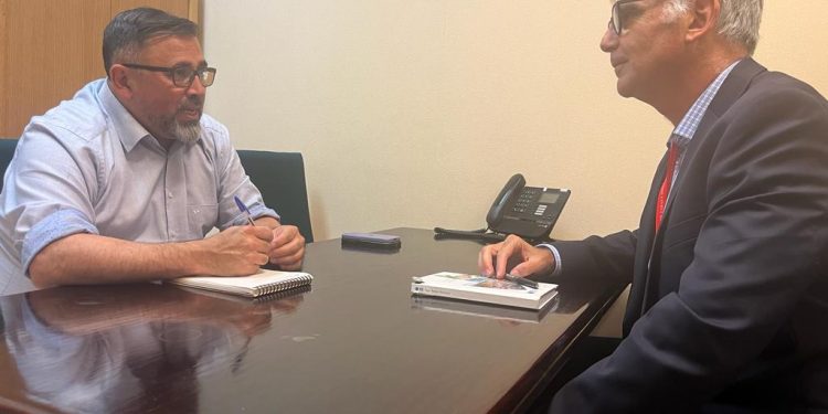 Plantas desalinizadoras para el 2027: Diputado Pino compromete dar urgencia a su tramitación