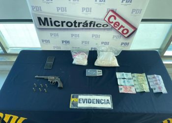 Operativo de la PDI detiene a microtraficante y su proveedor en Casablanca